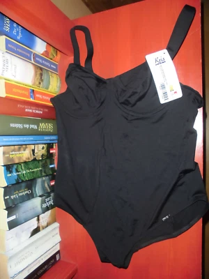 Schicker Badeanzug Grösse 100C schwarz - Bild 1 von 3