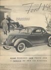 Ford 1937 V-8 Car Choice Of 2 V-8 Engines Household Magazine Ad 10 1/4X13 1/2