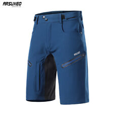 Men's Cycling Shorts Breathable MTB Outdoor Sports Loose Fit Bicycle Short Pants
