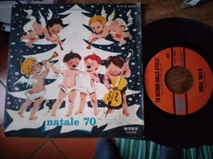 7" EP CORO DI VOCI BIANCHE NATALE '70 TU SCENDI DALLE STELLE N-MINT - Picture 1 of 1