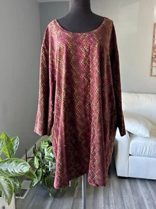 Liz &Me Women Shirt Blouse Top Size Us 5X 34/36 W New/wtags - Picture 1 of 9