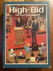 Vintage 1965 High-Bid Board Game 3M Bookshelf The Auction Game 100% Complete