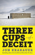 Jon Krakauer Three Cups of Deceit (Paperback) (UK IMPORT)