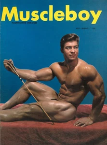 Muscleboy V.2 N.1, July Aug 1964 Vintage Male Beefcake Magazine, Rare - Picture 1 of 2