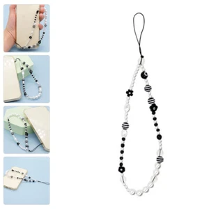  Handy Kette Schlüsselband Aus Telefonperlen Universelles Telefonband - Zdjęcie 1 z 12