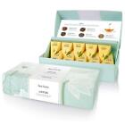 Lotus Relaxing Organic Tea, Petite Presentation Box, Sampler Gift Set With Ha...