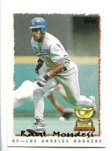 RAUL MONDESI 1995 TOPPS CARD FLAWLESS CONDITION - Picture 1 of 2