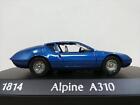 Solido 1/43  Alpine A310 blue Model 70817