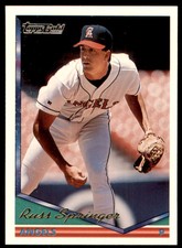 1994 Topps Gold Russ Springer #113 144160