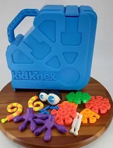 Kid K'Nex Fish Eyed Friends Building Toy Portable Carry Case Vintage 2003 - Picture 1 of 4
