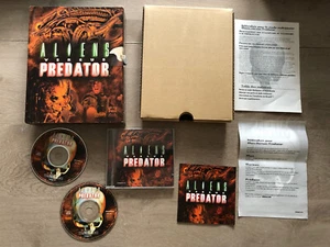 Aliens versus vs Predator 1 PC FR big box carton - Bild 1 von 3