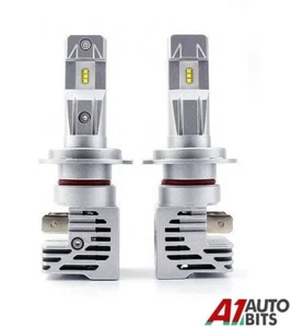 2x 6000k M3 H1 Led Lights Headlight Bulbs 24v For Man Daf Scania Volvo Truck - Picture 1 of 5