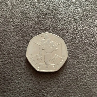 2006 Victoria Cross Heroic Acts Wounded Soldier 50P Fifty Pence - Image 1 of 2