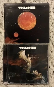 WOLFMOTHER 2 CD LOT: WOLFMOTHER and DIMENSIONS - Picture 1 of 3