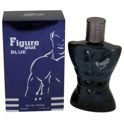SAFFRON LONDON Figure Out Blue (Mens 100ml EDT) Saffron
