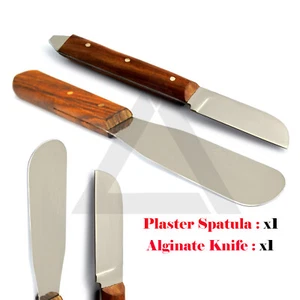 Wax & Modelling Dental Plaster Spatula & Alginate Spatula Laboratory Instruments - Picture 1 of 3