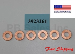  12 valve injector Thic copper sealing washers for 91-98 Dodge Cummins 5.9L - Bild 1 von 2