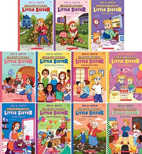 Baby-Sitters Little Sister Series Set Books 1-11 by Ann M. Martin - Image 1 of 1
