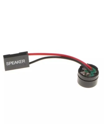 Mainboard ,PC Computer Mainboard Case Internal  Speaker Connector Plug - Image 1 of 3