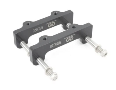 BMW E46 M3 HINTEN 996 PORSCHE BREMBO BREMSSATTEL ADAPTER GROß BREMSE UPGRADE-B20 - Bild 1 von 3