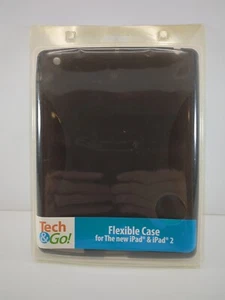 Funda flexible Tech & Go para iPad 2 y el nuevo iPad negra - Imagen 1 de 2
