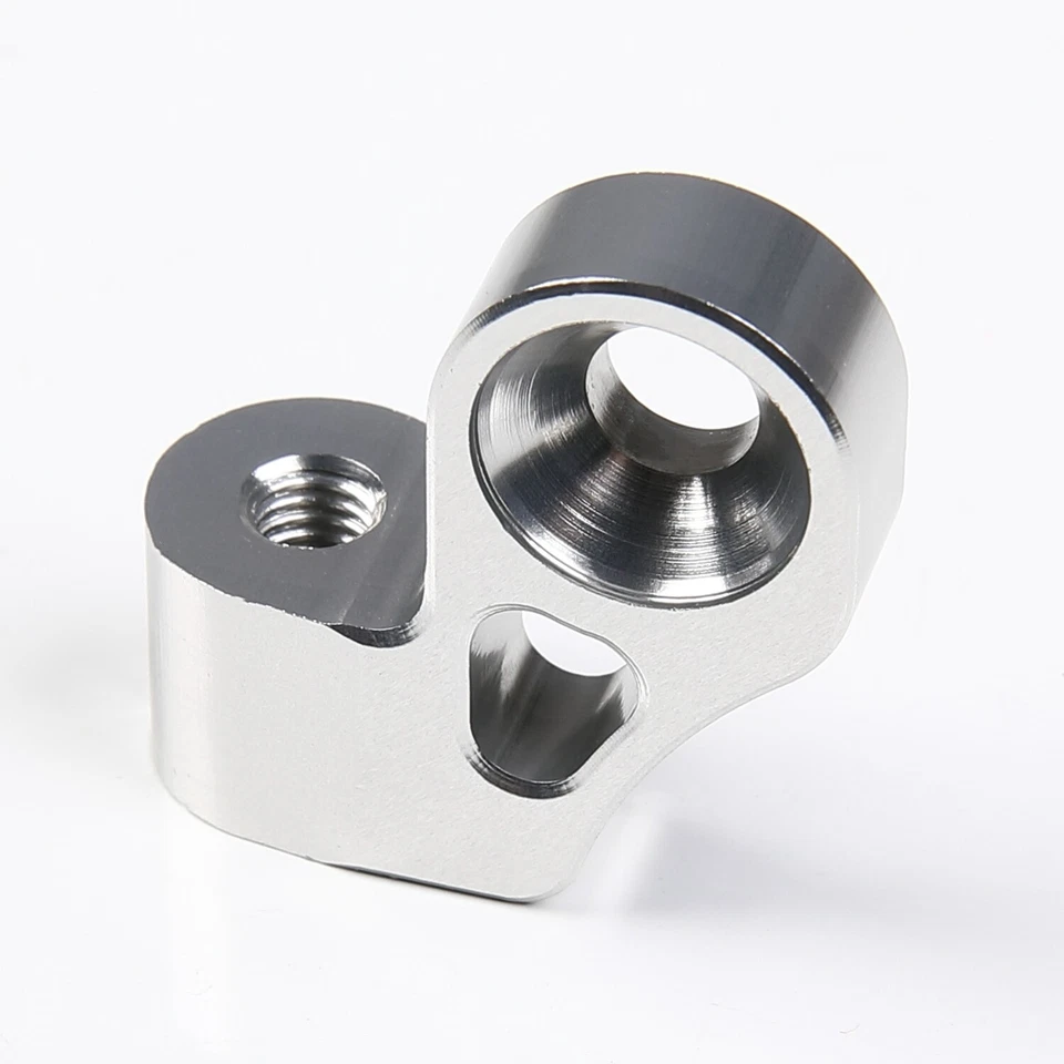 Metal CNC Aluminum Clutch Fixed Mount for HPI rv Baja 5b 5t 5sc SS Engine - Image 1 of 1