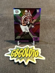 2020 Panini Chronicles Draft Picks XR Purple #12 Kendrick Rogers /25 - Picture 1 of 3