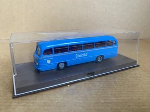 Brekina Mercedes O 321 H Fahrzeug, 1:87 Scale, Plastic, Blue, Rare, VGC. - Picture 1 of 9