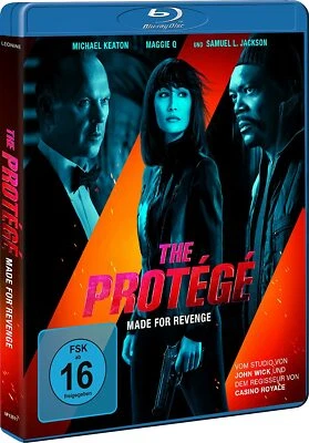 THE PROTEGE *2021 / Samuel L. Jackson* NEW RB Blu Ray *FREE TRACKED DELIVERY* - Image 1 of 2