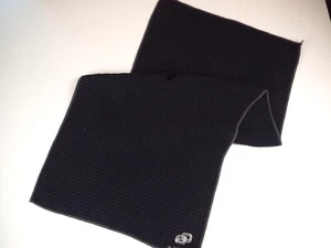 Golf Bag Caddy Towel 39 inches x 17 inches Gray with Center Cut Space - Picture 1 of 3