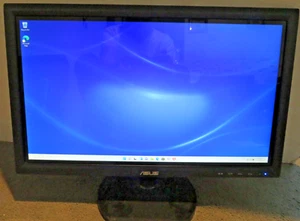 ASUS V207 Widescreen Touchscreen LCD Monitor FULLY WORKING - Picture 1 of 12