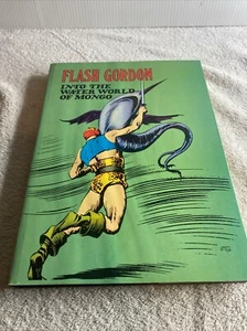 Flash Gordon into the Water World of Mongo (1974) Hard Cover Volume 2 Two - Picture 1 of 16