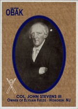 2010 TRISTAR Obak #107 Elysian Field