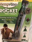 Hempvana Rocket Tens Therapy Pain Relief Pen - Silver/Green ( CODE WL - 597 )