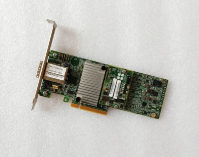 LSI 9380 MegaRAID SAS 9380-8e LSI00438 12Gb/s PCI-Express 3.0 x8 RAID 1GB cache - Image 1 of 3
