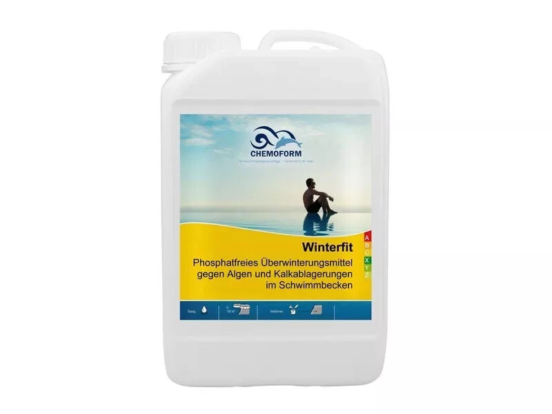 Chemoform Winterfit 3 Liter Überwinterung Pool Winterpflegemittel Schwimmbad