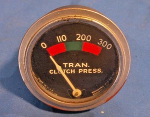 Vintage ROCHESTER Transmission Clutch Pressure Gauge NICE Steampunk Hot/ Rat Rod - Picture 1 of 4