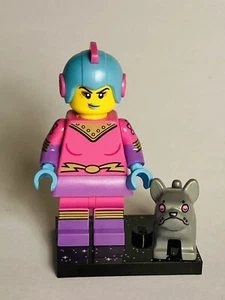 LEGO Mini Figures Series #26 - RETRO SPACE HEROINE - Mint & Complete (ref2) - Picture 1 of 2