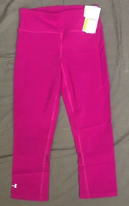Under Armour Damen Größe XS HeatGear Kompressionslaufhose Lavendel - Bild 1 von 9