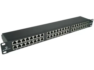 5901738559851 Panel krosowy ALANTEC STP Kat.5e 48 portów IDC (PK049) ALANTEC - Zdjęcie 1 z 2