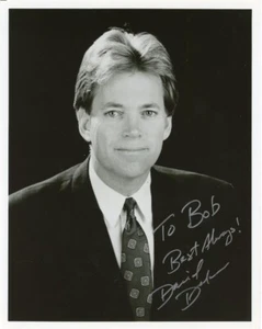 David Dukes - Signed B&W Photograph - Picture 1 of 1