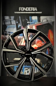 KIT 4 CERCHI IN LEGA TOYOTA/RENAULT DA 17 5X114.3 7X17 ET 35 GMP MENTOR - Imagen 1 de 8