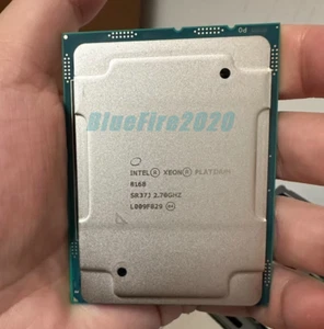 Intel Xeon Platinum 8168 LGA3647 CPU Processor SR37J 2.7GHz 24 Core 48 Thr 33MB - Bild 1 von 3