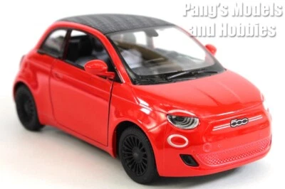 Nuevo Fiat 500e 500 2020 escala 1/28 modelo diecast de Kinsmart - rojo Foto 1 de 4