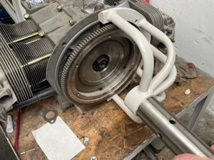 Adapter Halter für Motorständer Motorhalter für VW Boxer Motor VW Käfer Karmann - Picture 1 of 5