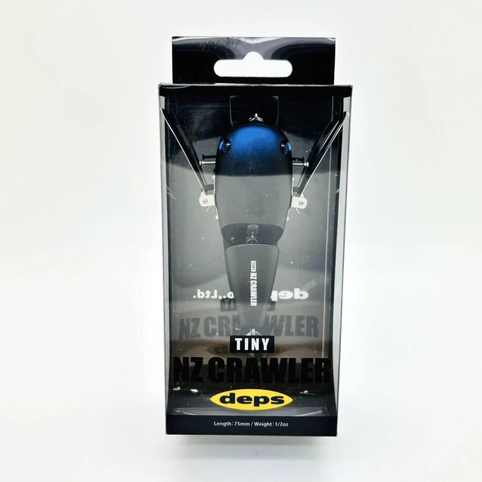 Deps TINY NZ CRAWLER deps TINY NZ CRAWLER Jet Brack 75mm