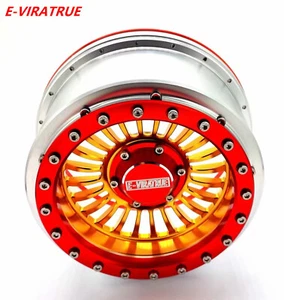 E-VIRATRUE Alu Wheel For Losi DBXL&TRAXXAS XRT/XMAXX&Kraton/Outcast 1/5 (1pcs) - Picture 1 of 4