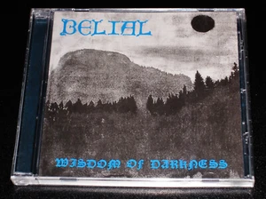 Belial: Wisdom Of Darkness CD 2024 Reissue Osmose Productions France OPCD507 NEW - Imagen 1 de 2