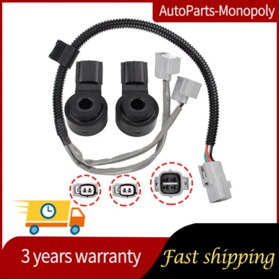 Sensor de golpe de motor 89615-06010 89615-20090 2 piezas para Toyota FJ Cruiser 2007-2012 Foto 1 de 4