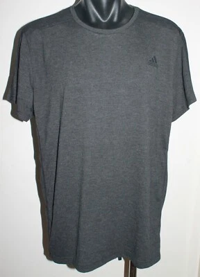 Adidas Climalite Running Training Activewear Sports Black T-Shirt Size XL BNWT - Image 1 of 4